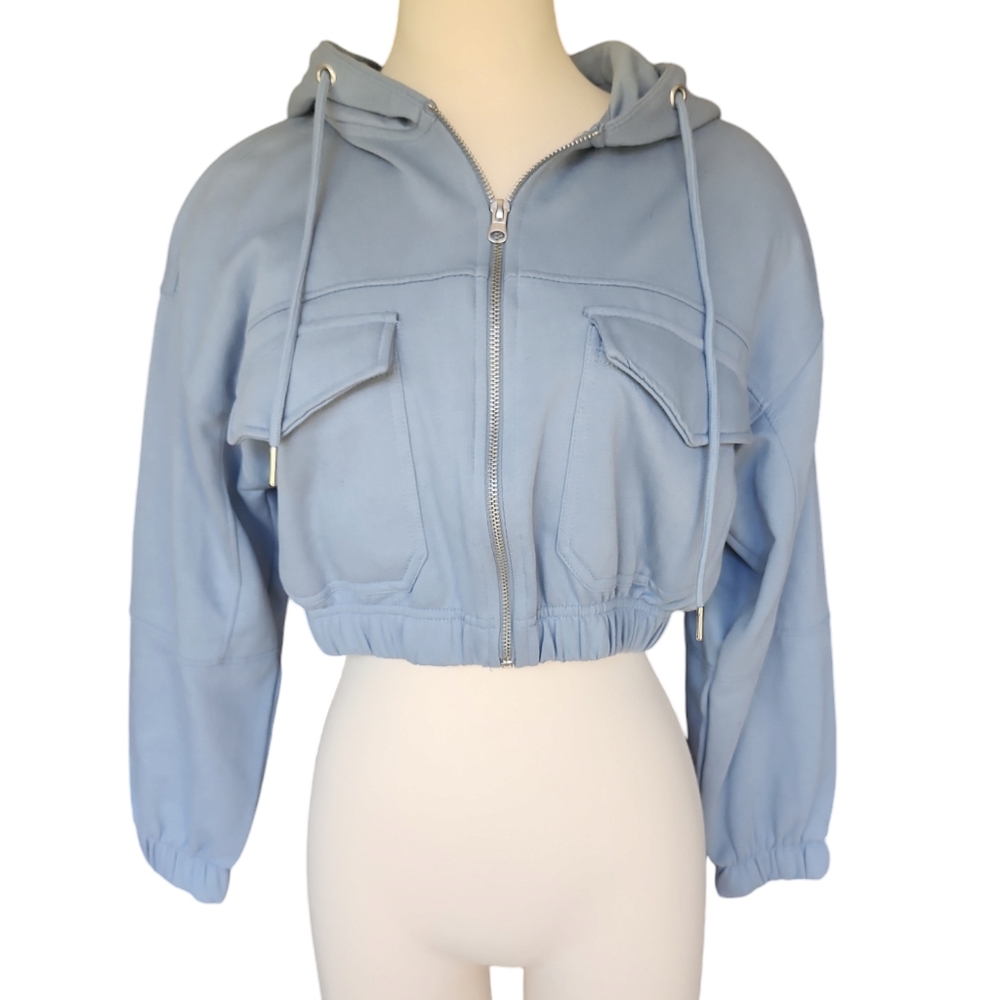 cropped jacket